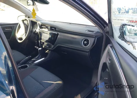 2018 Toyota Corolla Le from USA, damaged, VIN 2T1BURHE8JC020618